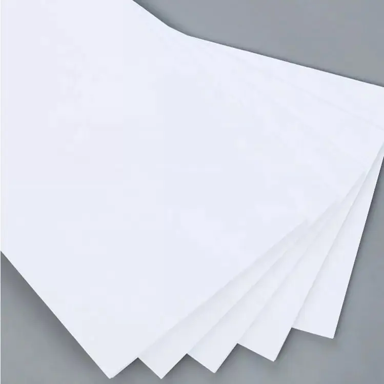 Wholesale Prijs Wit Letterformaat A4 Papier 70gsm 80 Gsm 500 Vellen Kopieerpapier Riemen Voor Printer