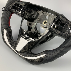 Volante de Fibra de Carbono para <span class=keywords><strong>Mazda</strong></span> 3 5 <span class=keywords><strong>6</strong></span> CX4 CX5 RX7 Axela Atenza, Compatible con OEM, Personalizado, JDM, Mejora del Interior de Alto Rendimiento - Product Image 5