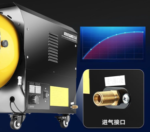 बुद्धिमान औद्योगिक इलेक्ट्रिक हीटर थर्मोस्टैट रिमोट तापमान नियंत्रण 380v फिनिश वेयरहाउस प्लांट हीटिंग इंजन - Product Image 5