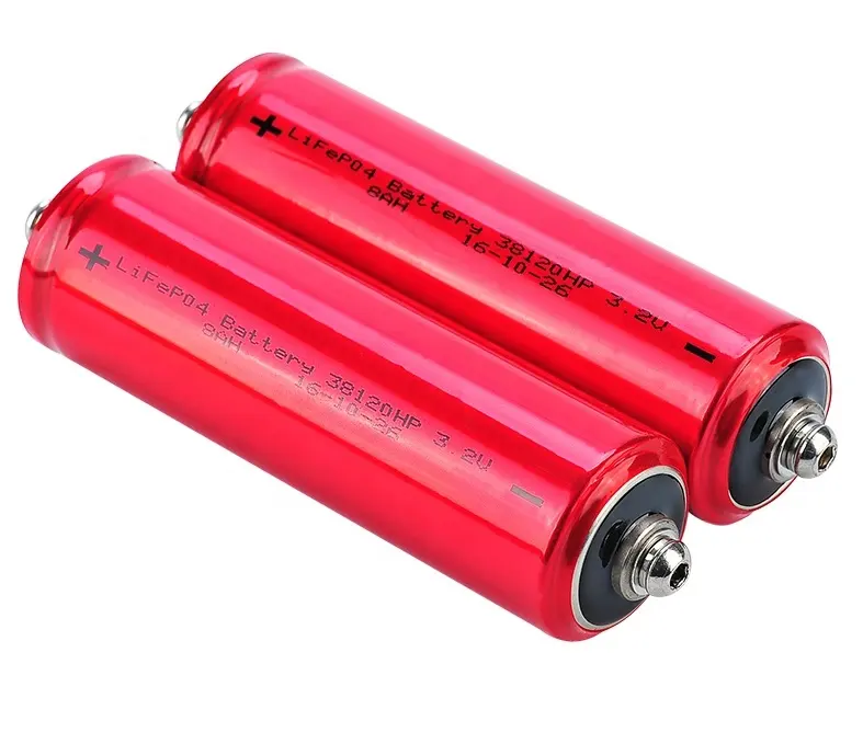 Batterie de tête 38120 3.2v 8ah 30C Lifepo4, cellules de batterie haute puissance pour voiture