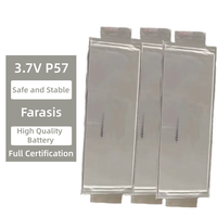 Batterie rechargeable NMC en forme de pochette Farasis 3.7V 56.6Ah 57Ah 54.6Ah 70Ah P57 P70 278Wh/kg pour drone, batterie lithium-ion polymère