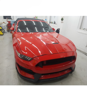 Kits de Carrocería de Material PP de Envío Rápido para los Años 2015-2017, Kits de Carrocería para Parachoques de Automóviles, Compatibles con <span class=keywords><strong>Ford</strong></span> <span class=keywords><strong>Mustang</strong></span> <span class=keywords><strong>Gt350</strong></span> - Product Image 2