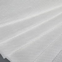 Serviettes de toilette jetables personnalisées, pliées en V et en C, 1-2 plis, en pâte de bois vierge, avec logo personnalisé pour toilettes commerciales