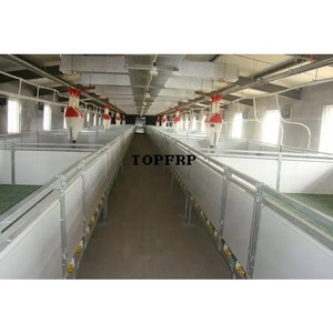 Hot Sale Farm Pig House Fence Board PVC <b>Plastic</b> Hollow Livestock Panel - Product Image 6