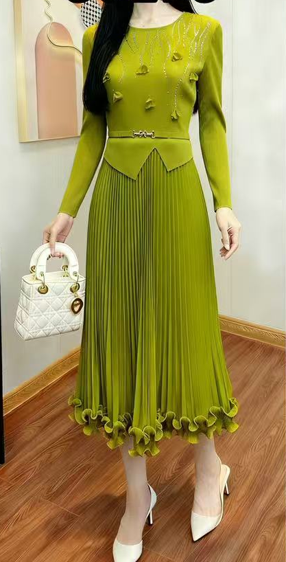 สีเขียว