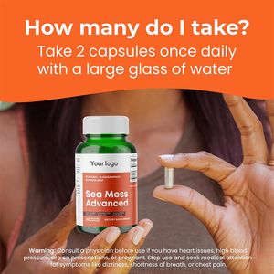 แคปซูลสมุนไพรออร์แกนิกวีแกน 100% ซีมอส แอดวานซ์  แคปซูลซีมอสออร์แกนิกแบบดิบ ขายส่ง - Product Image 2