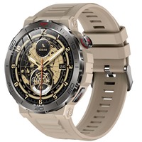 Reloj inteligente VALDUS Compass con detección de oxígeno en sangre compatible con llamadas Bluetooth, pantalla AMOLED de 1,43 pulgadas, reloj inteligente resistente al agua VD39 PRO