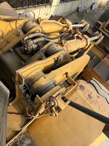 100% nhập khẩu ban đầu Sâu Bướm 980 8 tấn Mini Skid chỉ đạo Bộ nạp với Sâu Bướm động cơ tình trạng tốt cho bán - Product Image 5