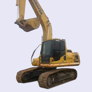 Excavadora Komatsu Usada sobre Orugas PC210 21 Ton Excavadora de Segunda Mano - Product Image 1