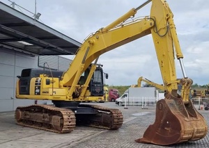Pelle sur chenilles Komatsu PC490LC d'occasion de haute qualité Pelle KOMATSU PC490LC d'occasion à vendre - Product Image 2