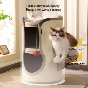 Arbre à chat Treecat pour chats de grande taille, plateforme pour chat, excavatrice pour chat, arbre pour chat de grande taille, excavatrice pour chat - Product Image 4