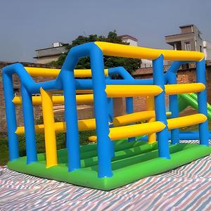 Logo gonflable de jouet de flotteur de parc aquatique de la jungle <span class=keywords><strong>Joe</strong></span> imprimant le logo de plusieurs tailles disponibles - Product Image 6