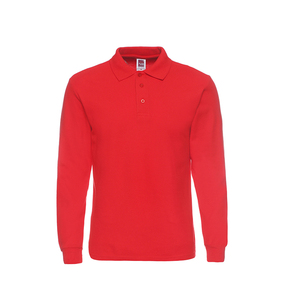 Custom High Quality Mens Womens Blank Plain Solid Long Sleeve Knitted for Shirts Screen Print Breathable Eco-Friendly - Product Image 3