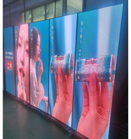 Écran d'affichage LED P2.5 pour publicité extérieure, 640x1920mm, IP65, résistant à l'eau, résolution 4K, lisible en plein soleil