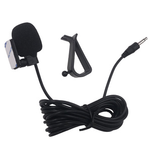 Xe hơi âm thanh điện thoại Loa <span class=keywords><strong>Microphone</strong></span> rảnh tay xe <span class=keywords><strong>Kit</strong></span> GPS <span class=keywords><strong>Microphone</strong></span> Xe Mic - Product Image 2