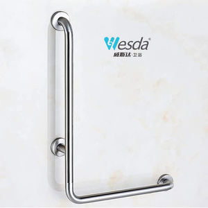 <span class=keywords><strong>Barre</strong></span> <span class=keywords><strong>d</strong></span>'appui murale WESDA en acier inoxydable 304, <span class=keywords><strong>barre</strong></span> <span class=keywords><strong>d</strong></span>'appui inclinée, sécurité, équilibre <span class=keywords><strong>pour</strong></span> les personnes âgées, poignées de <span class=keywords><strong>douche</strong></span> <span class=keywords><strong>pour</strong></span> handicapés, <span class=keywords><strong>pour</strong></span> une utilisation en salle de bain - Product Image 1