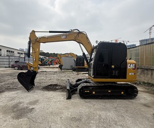 Excavatrice d'occasion du Japon Caterpillar CAT307 CAT307E CAT306E2 à vendre, mini-excavatrice Cat de 7 tonnes avec certification EPA CE - Product Image 1