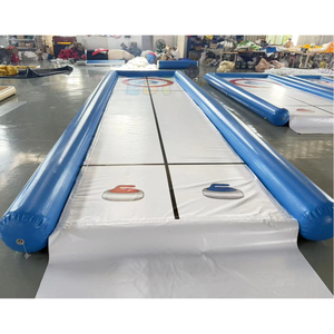 Nuevo Producto: Pista de Curling de Hielo Sintético con Tecnología Drop Stitching de PVC, Simulación de Hielo Líquido, con Piedras Flotantes - Product Image 3