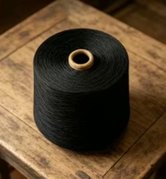 Qianshou OEM 100% Polyester 32S Yarn Dyed High Tenacity Raw Recycled Blended Yarn Ring Spun Sock Yarn for Knitting Weaving