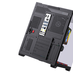 Lovingocool Bán Buôn Chơi Game PC Trường Hợp ATC/M-ATX/MINI-ITX USB3.0 Đầy Đủ Tháp 3 Side Tempered Glass Máy Tính Trường Hợp <span class=keywords><strong>Chassis</strong></span> Cho Máy Tính Để Bàn - Product Image 3