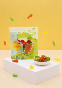 Fabricant OEM/ODM – Bonbons gélifiés doux aux saveurs de fruits acidulés et sucrés, vente en gros à bas <span class=keywords><strong>prix</strong></span>, emballage personnalisable - Product Image 3