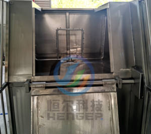 Lavadora Industrial para Carros de Carne, Automática, de Alta Presión, con Agua Caliente, para <span class=keywords><strong>Limpieza</strong></span> de Carros de Alimentos, Certificación CE, Acero Inoxidable - Product Image 5