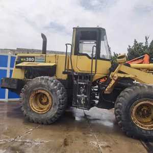 Komasu-cargador de ruedas wa380 de segunda mano, wa380-3, wa380-6, Japón - Product Image 4
