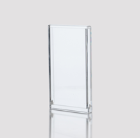 Vitrina de acrílico de primera calidad de nuevo estilo personalizada de fábrica para paquetes de refuerzo paquete individual