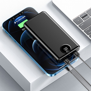 Unico 20000mAh 22.5W ngân hàng điện chống cháy PC + ABS thông minh và an toàn Sạc nhanh hiệu quả và tiết kiệm thời gian ngân hàng điện - Product Image 1