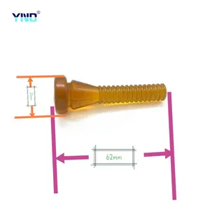 Poultry special rubber depilation finger specifications complete depilation special