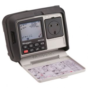 Megger PAT150แบบพกพาอุปกรณ์ทดสอบ pat - Product Image 5