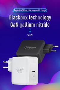 เครื่องชาร์จ 140W GAN USB Type C PD3.0 อะแดปเตอร์ชาร์จเร็วสำหรับแมคบุค ไอแพด ไอโฟน - Product Image 3