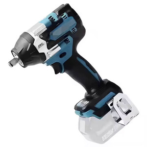 Nhiệm Vụ Nặng Nề Lốp Xe Tải Tác Động Cờ Lê 1/2 Inch 18V Không Chổi Than Không Dây Mô-men Xoắn Cao Công Nghiệp Không Chổi Than Tác Động Cờ Lê - Product Image 3