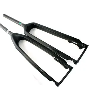 <span class=keywords><strong>Fourche</strong></span> <span class=keywords><strong>rigide</strong></span> en fibre de carbone pleine 1-1/8, conique, <span class=keywords><strong>VTT</strong></span>, <span class=keywords><strong>26</strong></span>/27,5/29, pour frein à <span class=keywords><strong>disque</strong></span> - Product Image 5
