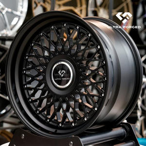 Jantes forgées 2 pièces 3 pièces 18 19 20 21 22 pouces 24 pouces pour voiture de tourisme et <span class=keywords><strong>pneus</strong></span> pour 718 Cayman GT4 Turbos GTS Corvette - Product Image 5