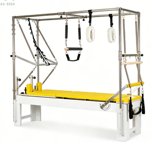 Produits d'usine : Tour <span class=keywords><strong>de</strong></span> Pilates durable, Cadillac, Reformer en bois <span class=keywords><strong>de</strong></span> hêtre, équipement professionnel pour la maison et la salle <span class=keywords><strong>de</strong></span> sport IDEA SEED - Product Image 1