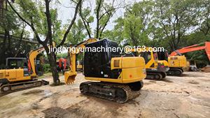 Mini-excavatrice hydraulique Caterpillar 307E d'occasion avec moteur, pompe et alternateur - Garantie 1 an - Origine Japon - Shanghai Chine - Product Image 6