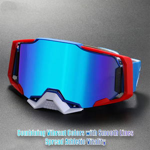 नई शैली ऑफ-रोड गॉगल, विंडप्रूफ और सैंडप्रूफ, मायोपिया, एंटी-फॉग, वयस्क गोल्स के साथ पहना जा सकता है। - Product Image 1