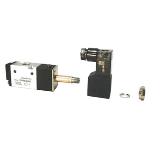 Vanne solénoïde 3V110-06 3V210-08 AC 220V à commande pneumatique pilote pour applications industrielles – Vanne d'inversion - Product Image 4