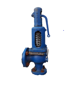 Válvula de Seguridad Manual de Acero Inoxidable SRV SS316 para Altas Temperaturas, para Plantas Químicas, Industrias de Petróleo y Gas - Product Image 5