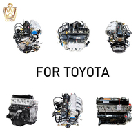 3Y 4Y 2TR 1HZ 1KD 2KD 2L 3L 5L 5LE 1KZ Pour Toyota Hiace 3rz Moteur Hilux V8 Toyota Bloc Moteur Toyota Assemblage