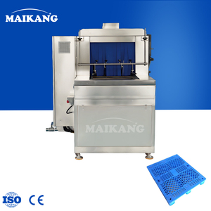 Machine à laver les caisses <span class=keywords><strong>de</strong></span> qualité alimentaire industrielle, conçue pour les plateaux à chocolat, les <span class=keywords><strong>pièces</strong></span> usinées en métal et les bacs à déchets médicaux - Product Image 5