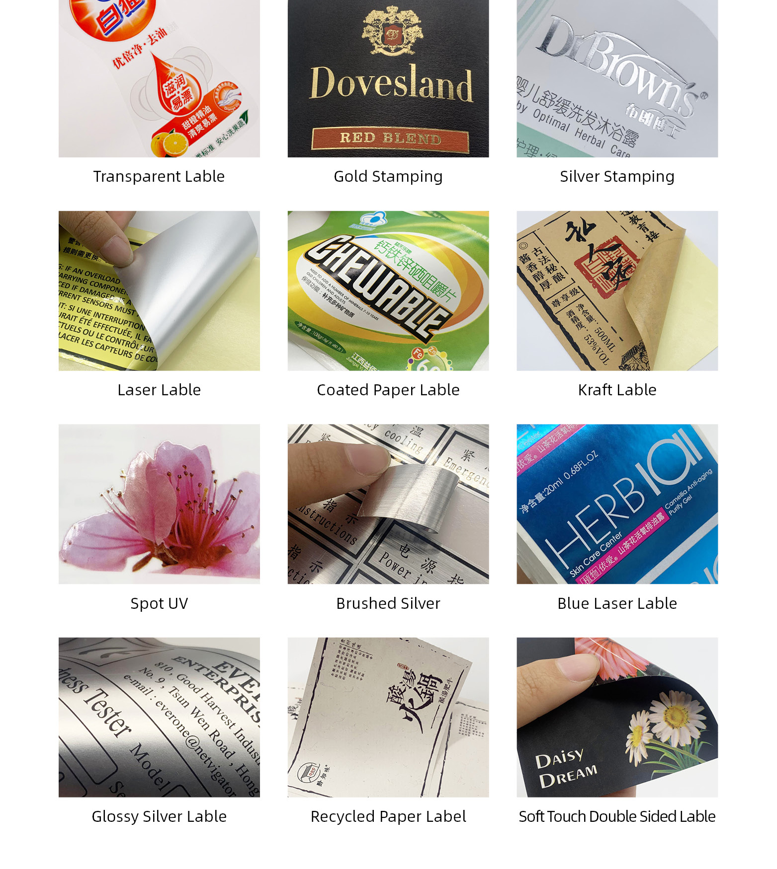 Tamper Proof Food Seals Sticker Custom Adhesive Bottle Waterproof