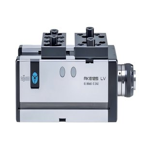 Rohm <b>Bench</b> Vise Ake125 Lv Steel <b>Bar</b> Processing Manual Drive Germany Made - Product Image 1