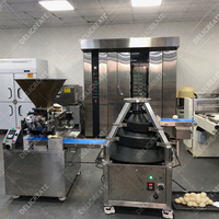 Machine à diviser et à arrondir la pâte en continu
