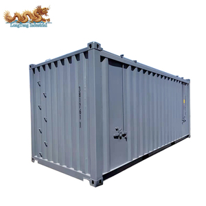 20ft cứng loại thép nắp bìa 20 feet chiều dài mở Top <span class=keywords><strong>Container</strong></span> vận chuyển 20 ft mở Top cho bán - Product Image 1
