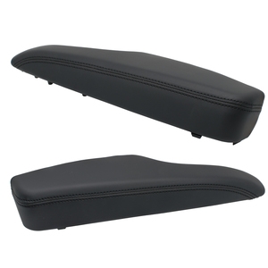Bracciolo Lato Guidatore e Passeggero, Rivestimento <span class=keywords><strong>Porta</strong></span> Anteriore in <span class=keywords><strong>Plastica</strong></span> GRIGIA PP+EVA Compatibile con Chrysler 300 Dodge Charger 2011-2023, Sostituzione # - Product Image 1