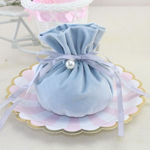 Bolsas de Embalaje con Cordón, Bolsas de Terciopelo para Regalos, Joyería, Dulces - Product Image 3