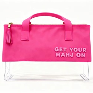 Bolsos <span class=keywords><strong>de</strong></span> Mano <span class=keywords><strong>de</strong></span> PVC Impermeables Personalizados, Ecológicos, al por Mayor, <span class=keywords><strong>de</strong></span> Moda, para Viaje, <span class=keywords><strong>Playa</strong></span>, para Chicas - Product Image 2