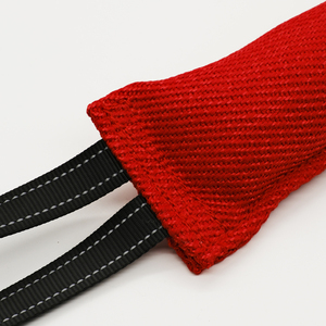 Jouets de dressage pour chiens de travail résistants aux morsures 3''x12'' rouges pour <span class=keywords><strong>Malinois</strong></span> belges, jouets sûrs et durables pour la mastication - Product Image 3